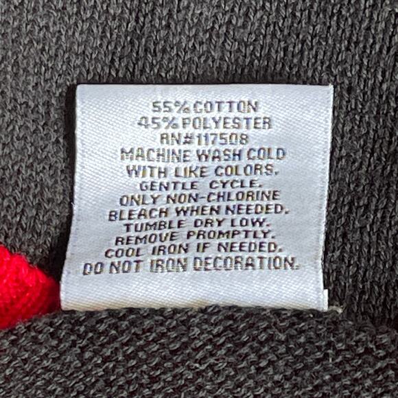 Well Worn DEAR SANTA, LET'S TALK Ugly Christmas Sweater Size XL - Picture 4 of 4